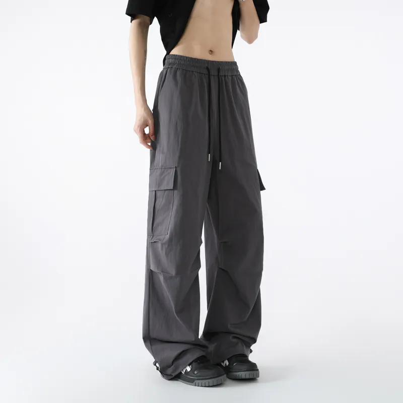 RAKW Cargo Pants Unisex Gray-3