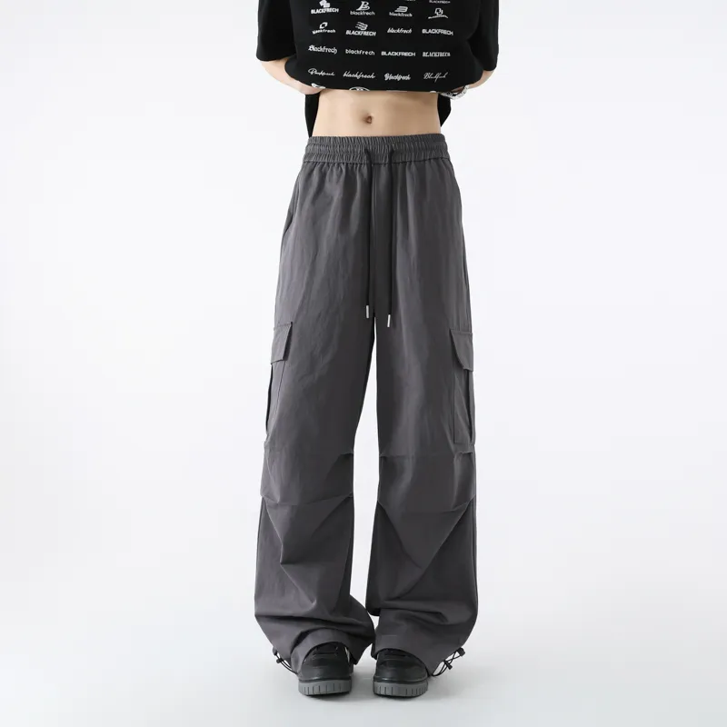 RAKW Cargo Pants Unisex Gray-1