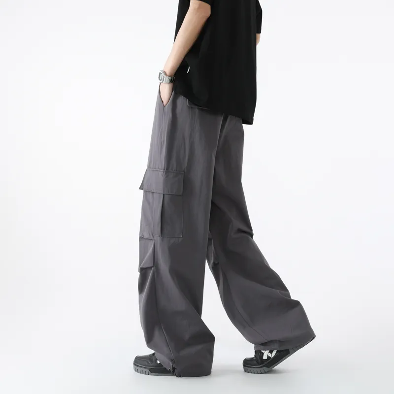 RAKW Cargo Pants Unisex Gray-2