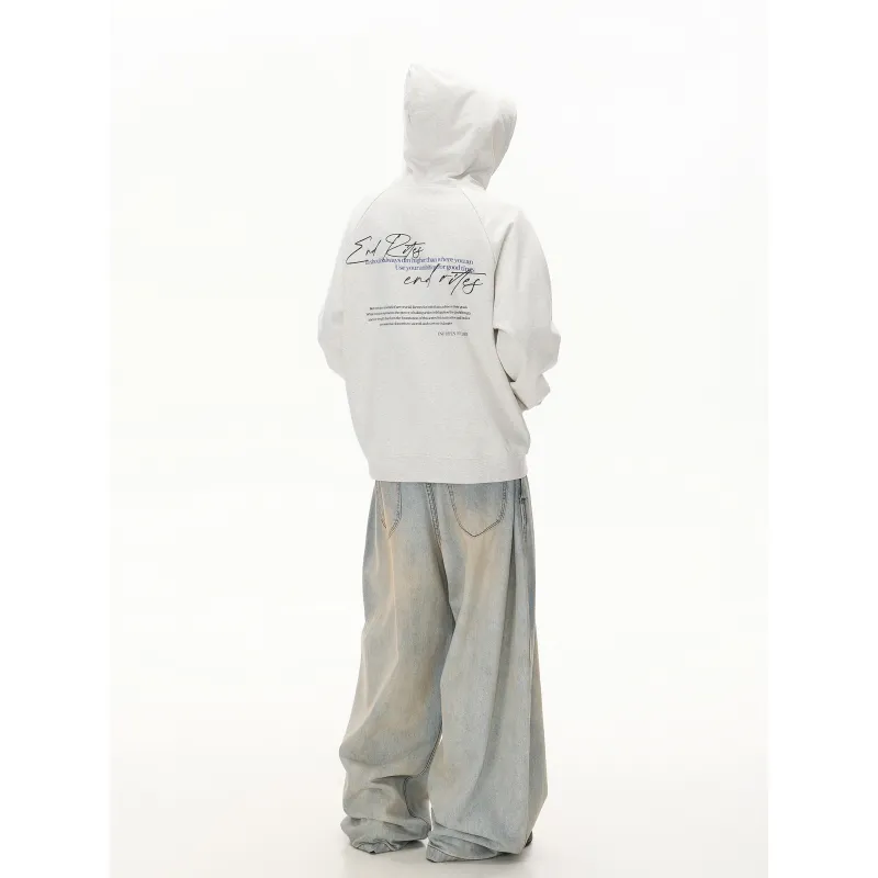 ENDRITES Sweatshirts Unisex Light Gray-1