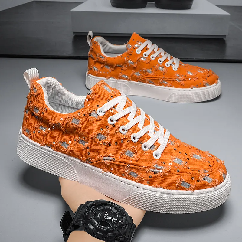 ROBINHOOD Coverage Slip Resistant Impact Resistant Abrasion Resistant Lightweight Low Top Skateboard Shoes Men's Box-17
