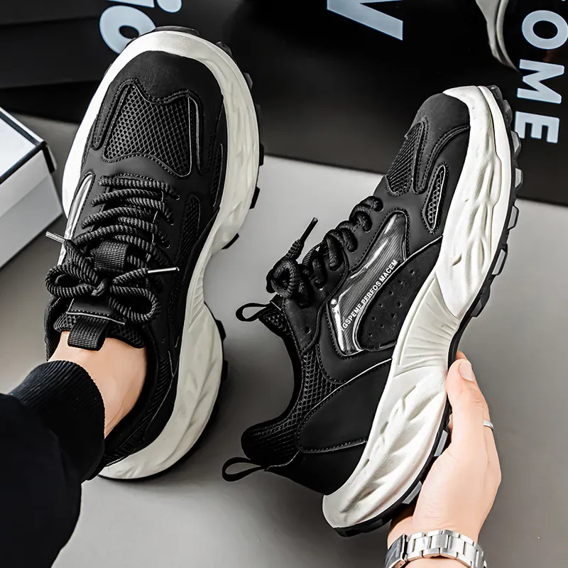 ROBINHOOD Cushioning, Slip Resistant, Abrasion Resistant, Coverage, Support Low Top Casual Shoes Men's-5