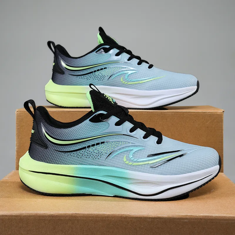 ROBINHOOD Cushioning, Slip Resistant, Abrasion Resistant, Impact Resistant, Rebound Low Top Casual Shoes Men's Box-14