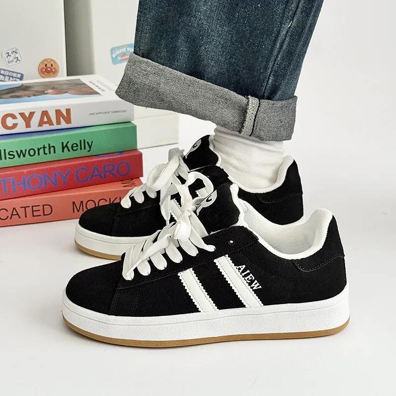 ROBINHOOD Coverage Slip Resistant Cushioning Abrasion Resistant Low Top Skateboard Shoes Unisex-4