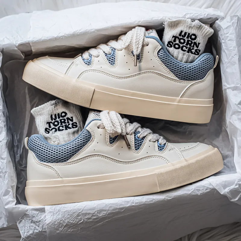 ROBINHOOD Coverage Slip Resistant Cushioning Impact Resistance Abrasion Resistant Low Top Skateboard Shoes Men's Box-13