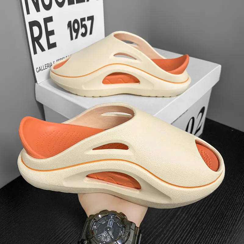 ROBINHOOD Cut Out Slip Resistant Slide Slippers Unisex-16
