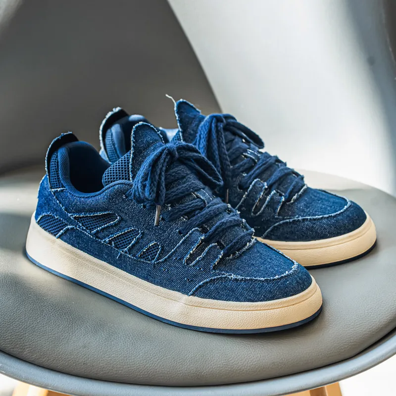 ROBINHOOD Coverage Slip Resistant Cushioning Impact Resistance Abrasion Resistant Low Top Skateboard Shoes Men's Box-19