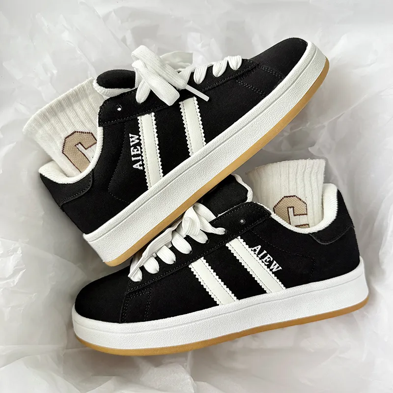 ROBINHOOD Coverage Slip Resistant Cushioning Abrasion Resistant Low Top Skateboard Shoes Unisex-2