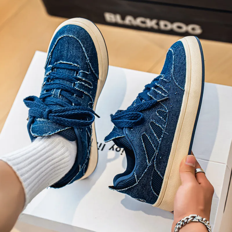 ROBINHOOD Coverage Slip Resistant Cushioning Impact Resistance Abrasion Resistant Low Top Skateboard Shoes Men's Box-18