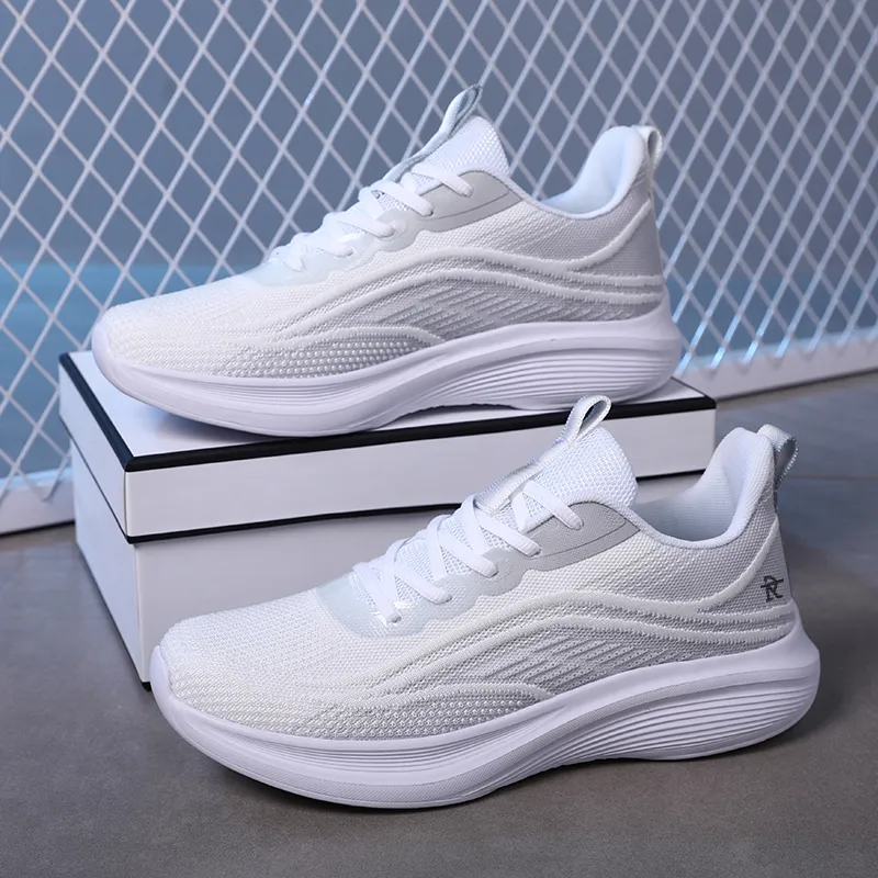 ROBINHOOD Cushioning, Slip Resistant, Abrasion Resistant Support Low Top Casual Shoes Unisex-4