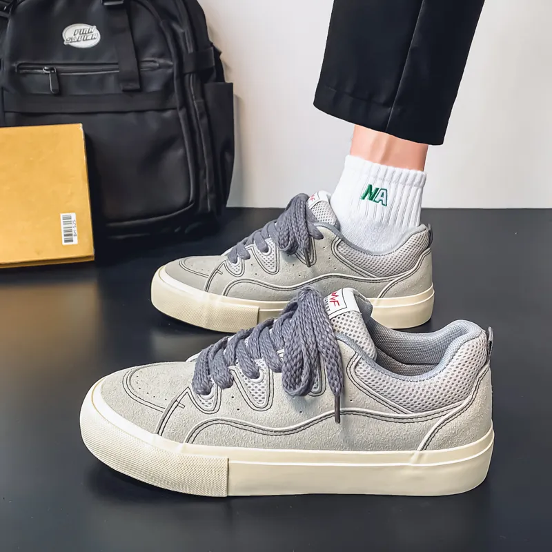 ROBINHOOD Coverage Slip Resistant Cushioning Impact Resistance Abrasion Resistant Low Top Skateboard Shoes Men's Box-9