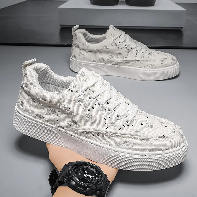 ROBINHOOD Coverage Slip Resistant Impact Resistant Abrasion Resistant Lightweight Low Top Skateboard Shoes Men's Box-5
