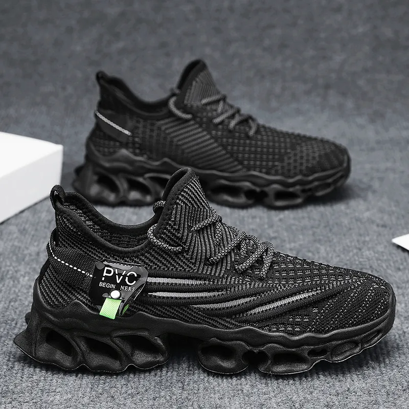 ROBINHOOD Cushioning, Slip Resistant, Abrasion Resistant, Coverage, Support Low Top Casual Shoes Men's-5