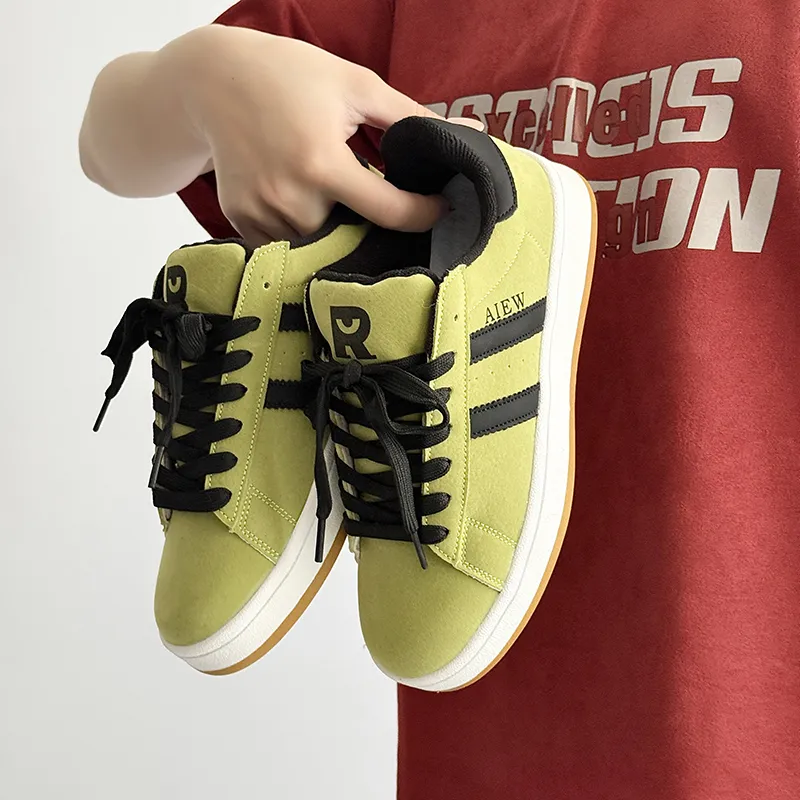 ROBINHOOD Coverage Slip Resistant Cushioning Abrasion Resistant Low Top Skateboard Shoes Unisex-8