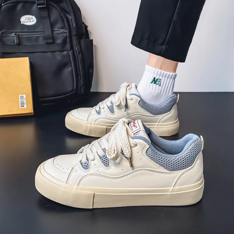 ROBINHOOD Coverage Slip Resistant Cushioning Impact Resistance Abrasion Resistant Low Top Skateboard Shoes Men's Box-14