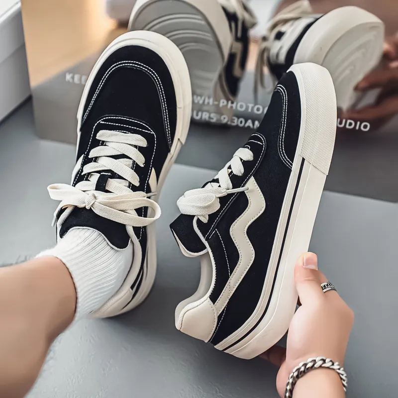 ROBINHOOD Slip Resistant, Abrasion Resistant, Breathable, Lightweight Coverage Low Top Canvas Shoes Men's-4