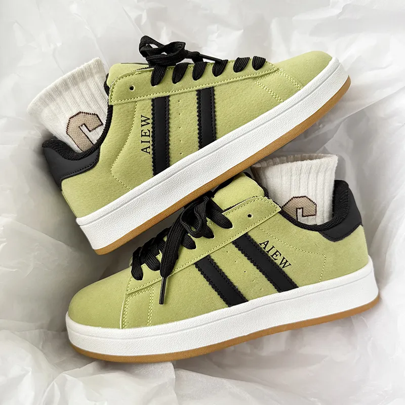 ROBINHOOD Coverage Slip Resistant Cushioning Abrasion Resistant Low Top Skateboard Shoes Unisex-7