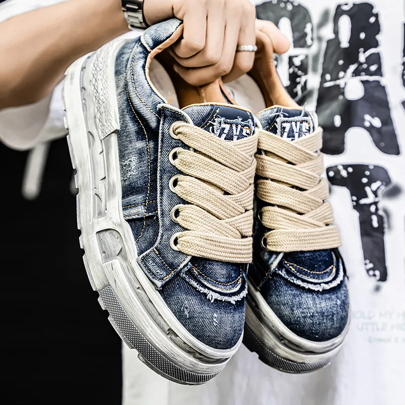 ROBINHOOD Coverage Slip Resistant Cushioning Impact Resistance Abrasion Resistant Low Top Skateboard Shoes Men's-16