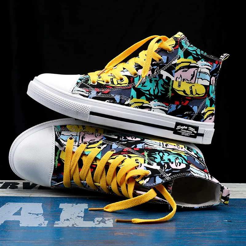 ROBINHOOD Coverage Cushioning Impact Resistance Abrasion Resistant High Top Skateboard Shoes Women's-4