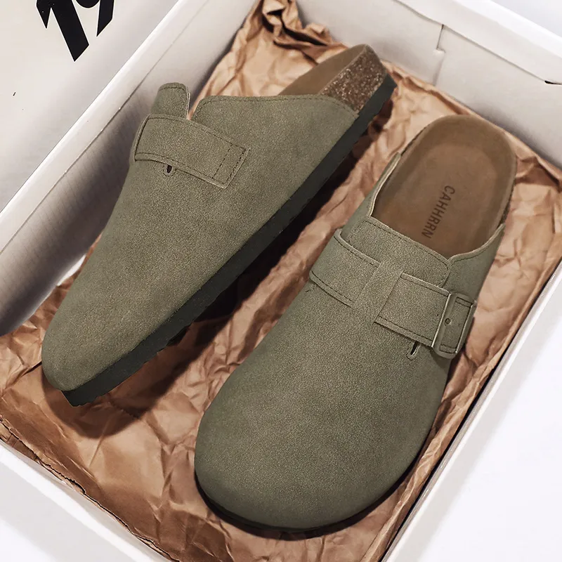 ROBINHOOD Closed Toe Slippers Men's-23