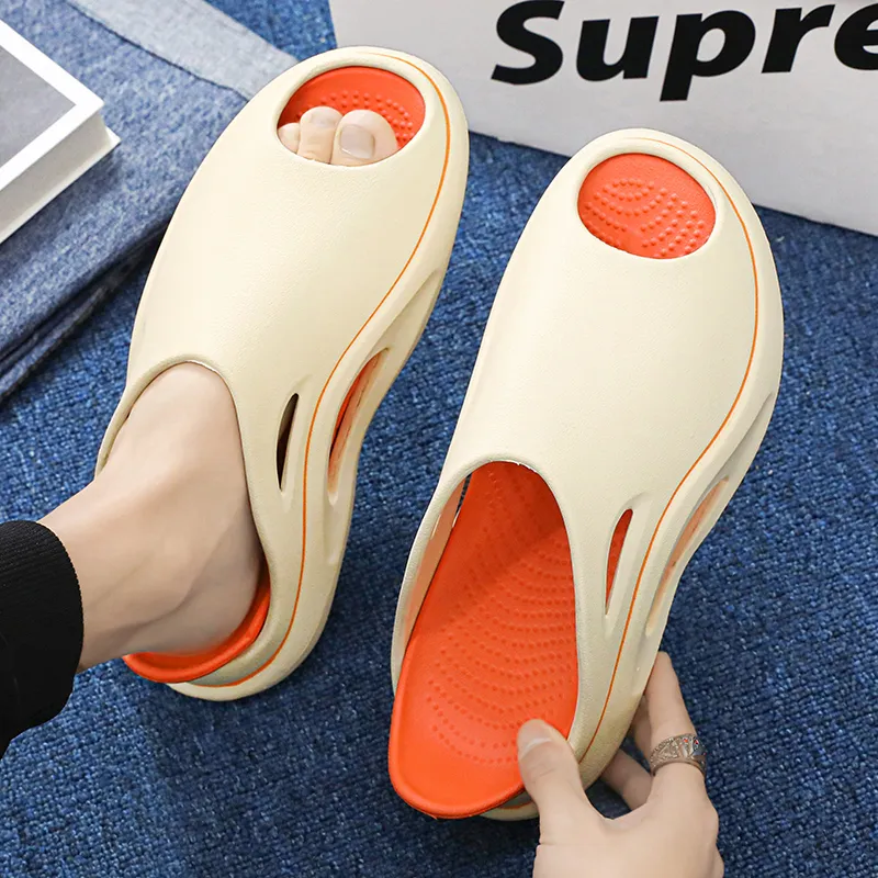 ROBINHOOD Cut Out Slip Resistant Slide Slippers Unisex-17