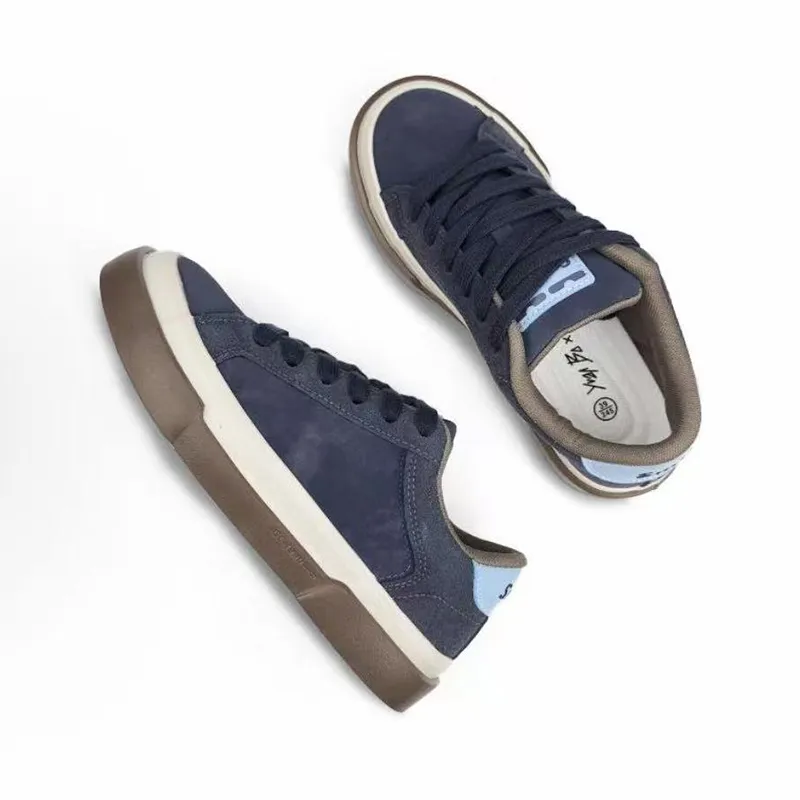 ROBINHOOD Anti Slip And Wear Resistant Height Increasing Low Top Skateboard Shoes Unisex Box-5