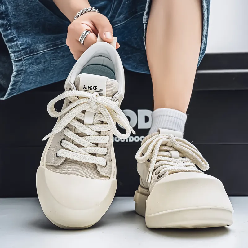 ROBINHOOD Coverage Slip Resistant Cushioning Impact Resistance Abrasion Resistant Low Top Skateboard Shoes Men's-10