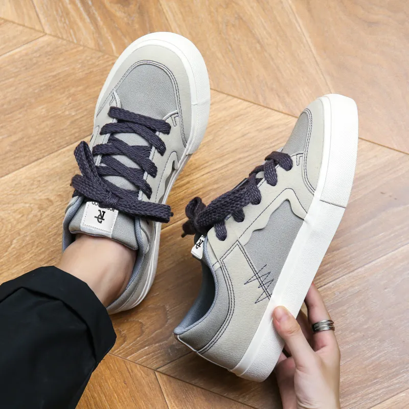 ROBINHOOD Coverage Slip Resistant Cushioning Abrasion Resistant Low Top Skateboard Shoes Men's-13
