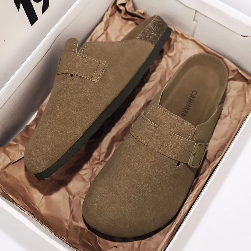 ROBINHOOD Closed Toe Slippers Men's-17