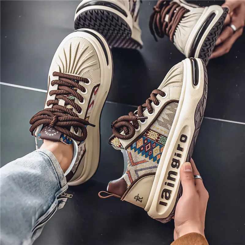ROBINHOOD Coverage Slip Resistant Cushioning Abrasion Resistant Low Top Skateboard Shoes Men's-14