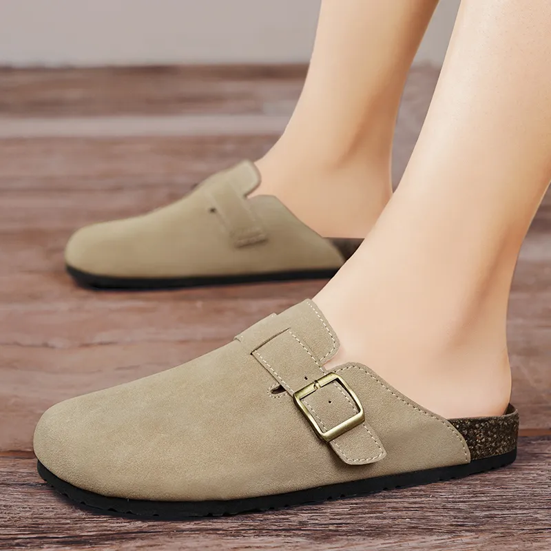 ROBINHOOD Closed Toe Slippers Men's-4