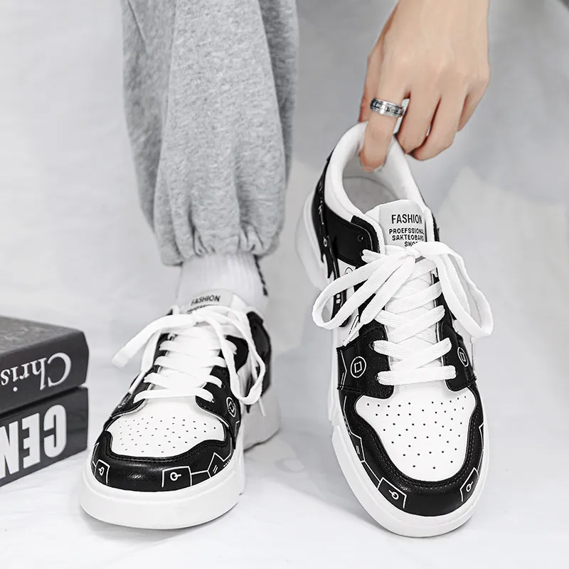 ROBINHOOD Coverage Slip Resistant Cushioning Abrasion Resistant Low Top Skateboard Shoes Unisex-4