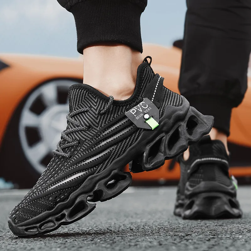 ROBINHOOD Cushioning, Slip Resistant, Abrasion Resistant, Coverage, Support Low Top Casual Shoes Men's-4