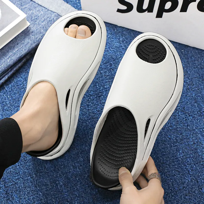 ROBINHOOD Cut Out Slip Resistant Slide Slippers Unisex-11