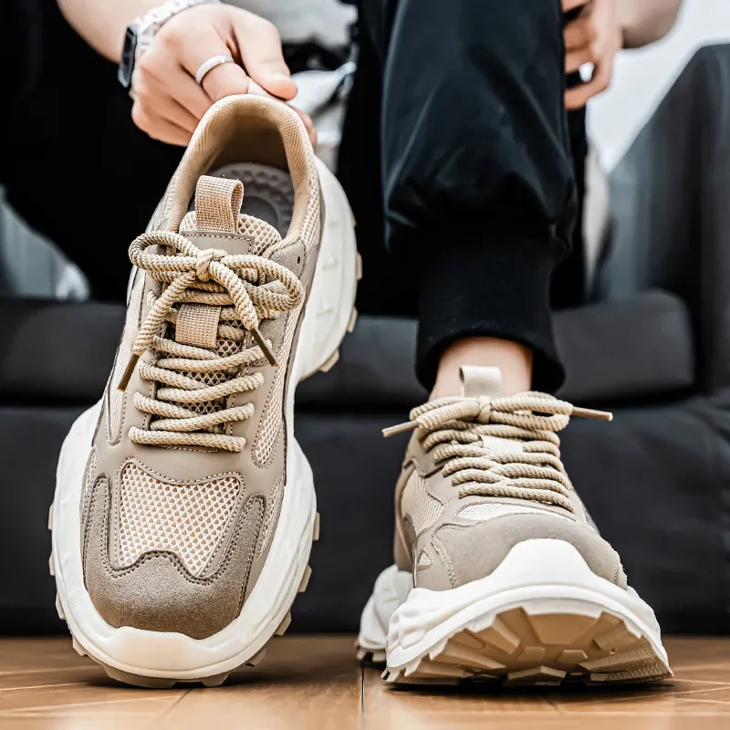 ROBINHOOD Cushioning, Slip Resistant, Abrasion Resistant, Coverage, Support Low Top Casual Shoes Men's-10