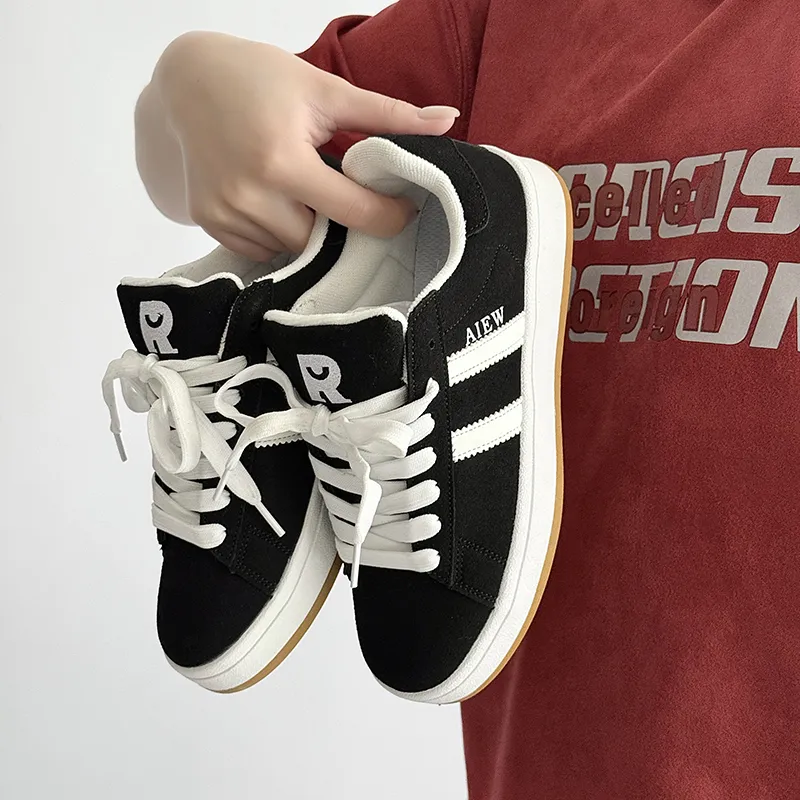 ROBINHOOD Coverage Slip Resistant Cushioning Abrasion Resistant Low Top Skateboard Shoes Unisex-3