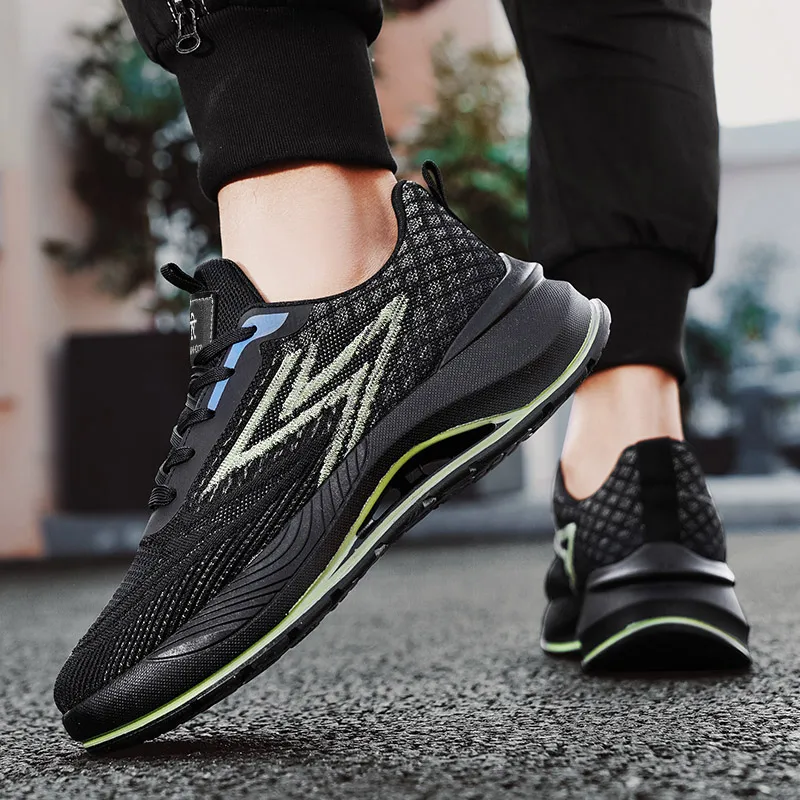 ROBINHOOD Cushioning, Slip Resistant, Abrasion Resistant, Coverage, Support Low Top Casual Shoes Men's-17