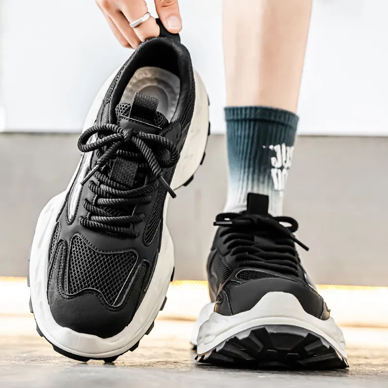 ROBINHOOD Cushioning, Slip Resistant, Abrasion Resistant, Coverage, Support Low Top Casual Shoes Men's-4