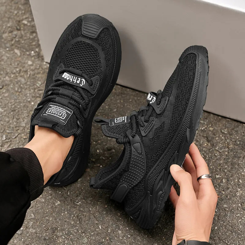 ROBINHOOD Cushioning, Slip Resistant, Abrasion Resistant, Coverage, Support Low Top Casual Shoes Men's-5