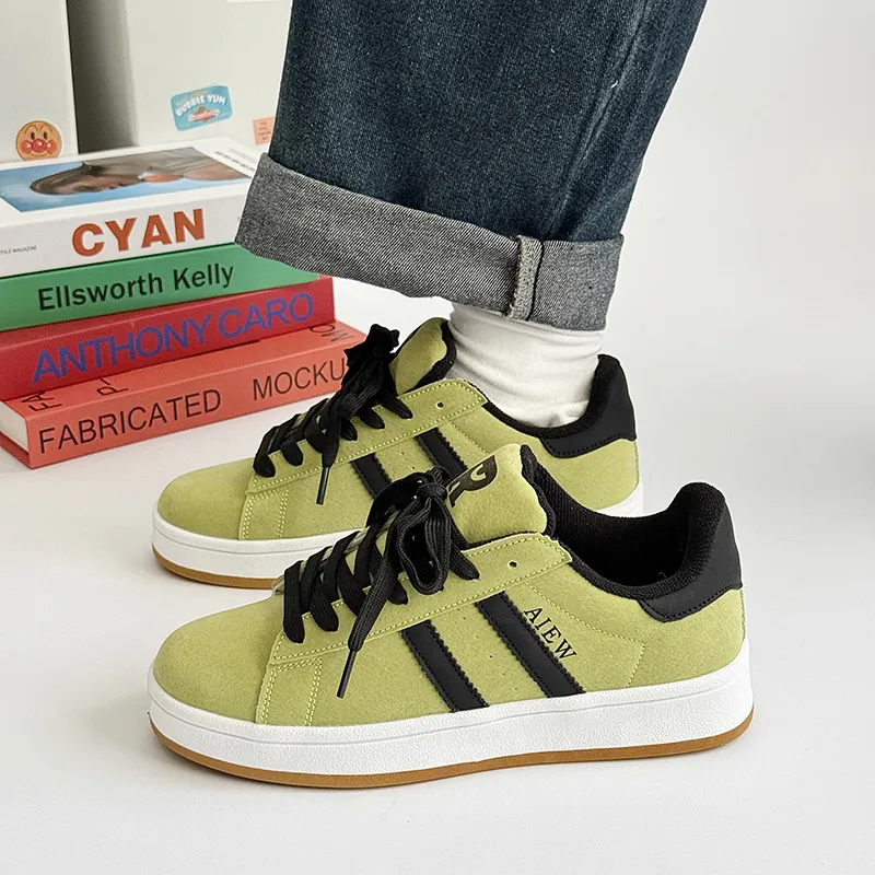 ROBINHOOD Coverage Slip Resistant Cushioning Abrasion Resistant Low Top Skateboard Shoes Unisex-9