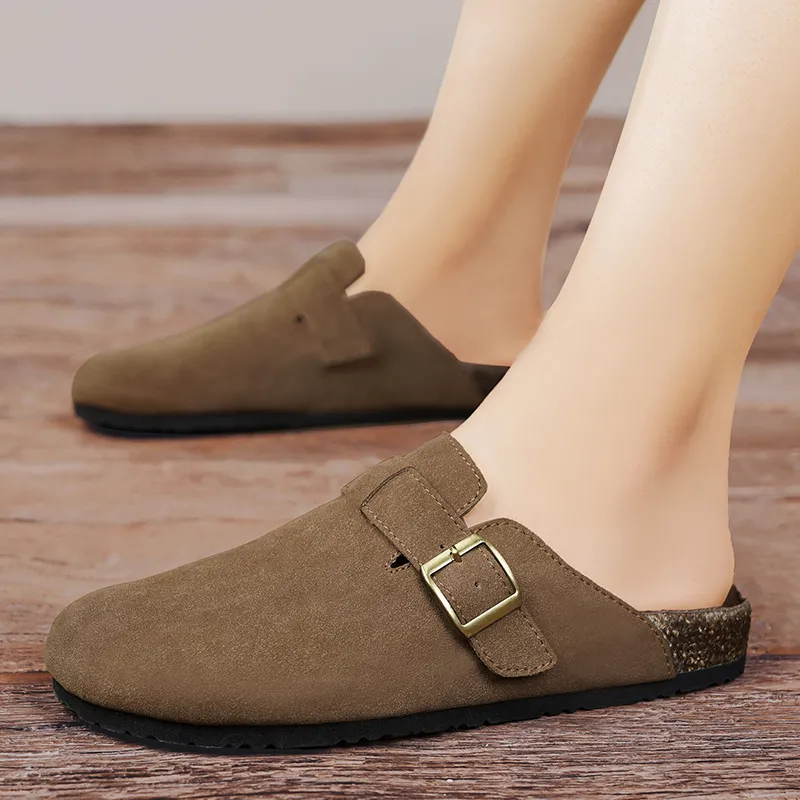 ROBINHOOD Closed Toe Slippers Men's-16