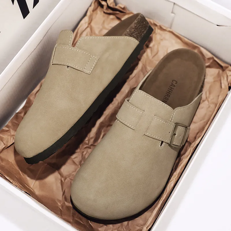 ROBINHOOD Closed Toe Slippers Men's-5