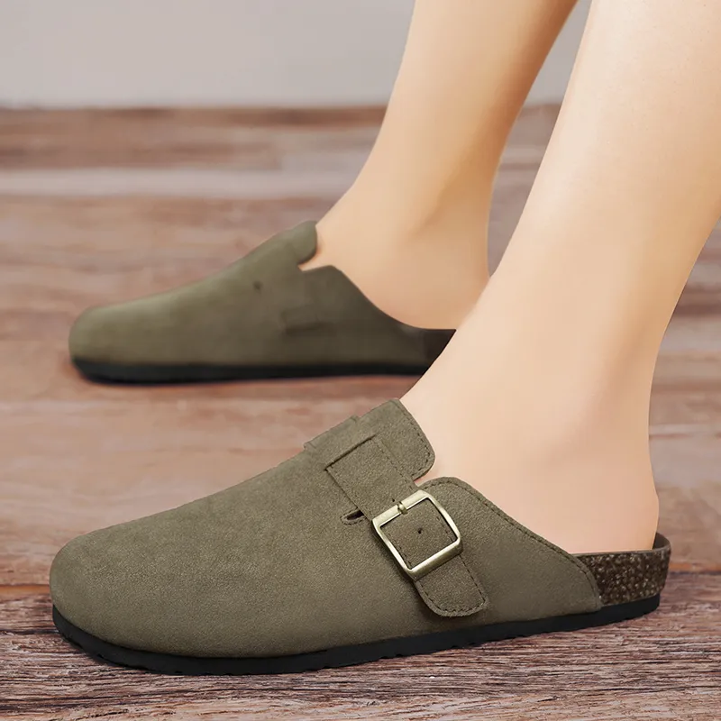 ROBINHOOD Closed Toe Slippers Men's-22
