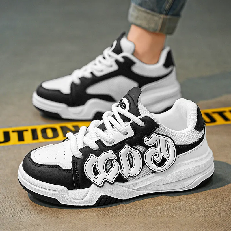 ROBINHOOD Coverage Impact Resistance Abrasion Resistant Breathable Low Top Skateboard Shoes Men's-5