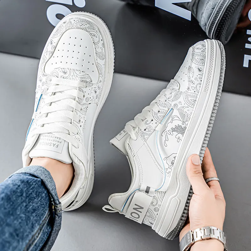ROBINHOOD Coverage Slip Resistant Waterproof Impact Resistance Quick Dry Low Top Skateboard Shoes Men's-14
