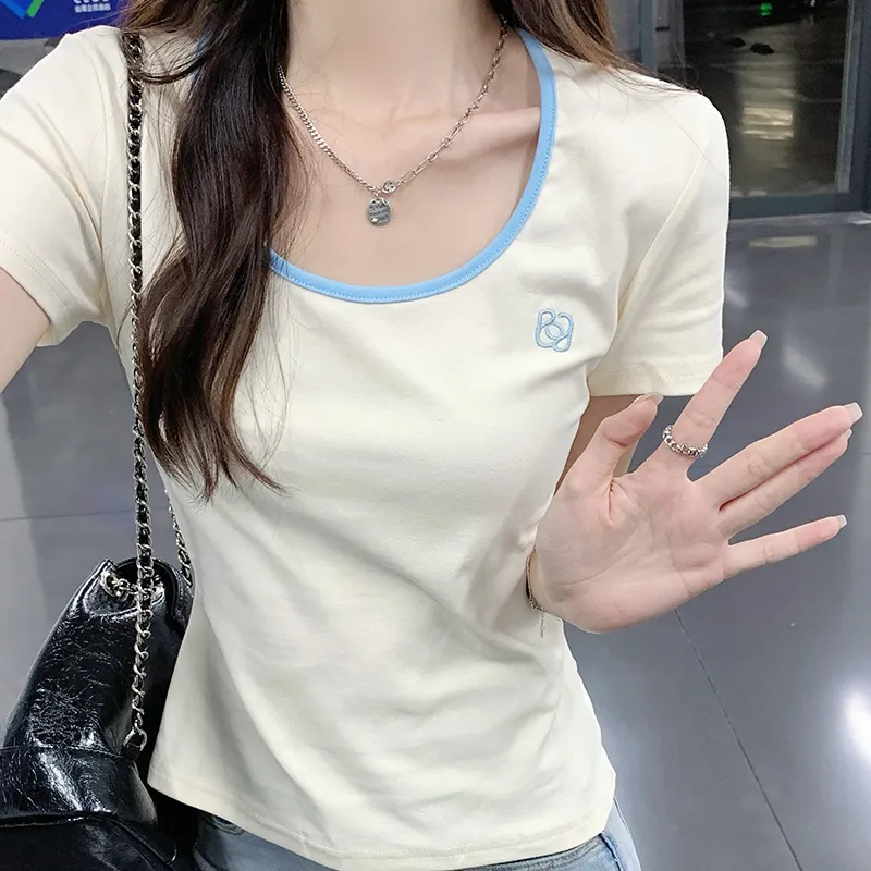 XIANSINIAO Regular T Shirt Women's-1