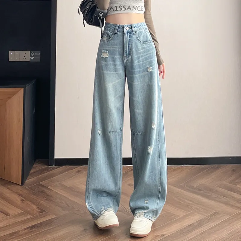 XIANSINIAO Jeans Women's-1