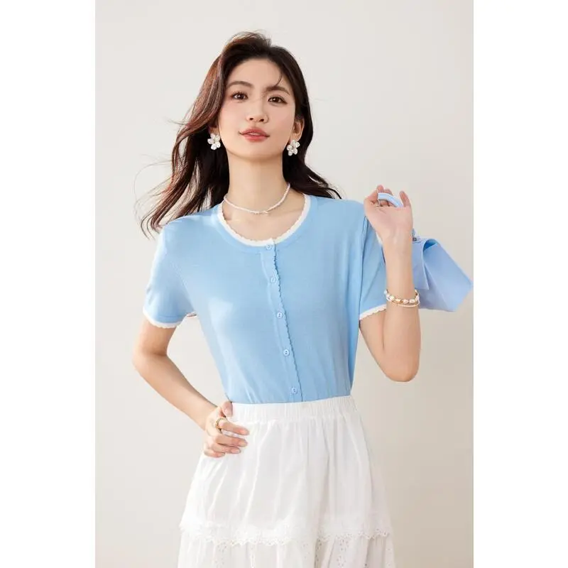 XIANSINIAO T Shirts Women's-8