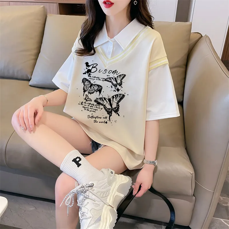 XIANSINIAO T Shirts Women's-11