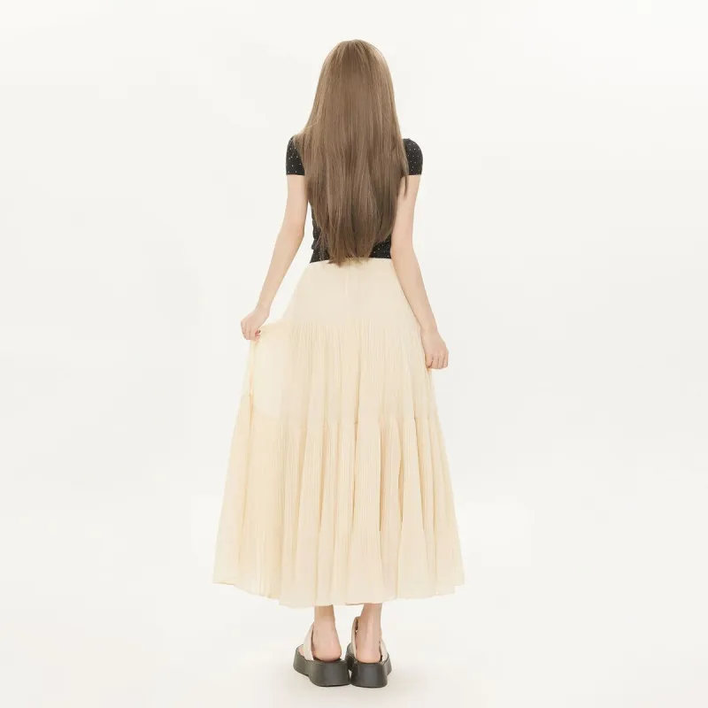 XIANSINIAO Casual Long Skirt Women's-6